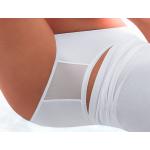 Weiße Pompadour Damenslips & Damenpanties Größe M 3-teilig 