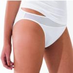 Weiße Pompadour Micro-Slips & Minislips für Damen Größe M 3-teilig 