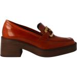 Pons Quintana, Stilvolle und bequeme Damen-Loafers Red, Damen, Größe: 37 EU
