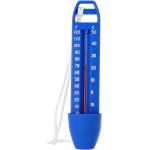 Blaue Poolthermometer 