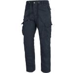 Marineblaue Vintage Poolman Jogger-Jeans mit Knopf aus Baumwolle für Herren 