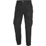 Schwarze Vintage Poolman Jogger-Jeans mit Knopf aus Baumwolle für Herren Größe XS 