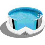 Blaue Poolomio Swimmingpools & Schwimmbecken 