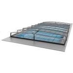 Poolomio Poolüberdachungen aus Aluminium UV-beständig 
