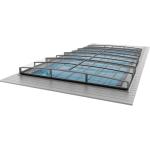 Poolomio Poolüberdachungen aus Aluminium UV-beständig 