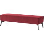 Rote POP Bettbänke Breite 150-200cm, Höhe 0-50cm, Tiefe 0-50cm 