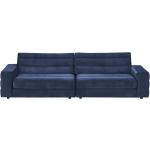 pop Big Sofa Scarlatti - blau - 296 cm - 83 cm - 125 cm - Polstermöbel > Sofas > Big-Sofas
