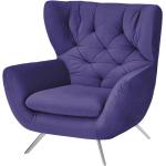 pop Hochlehnsessel - lila/violett - 100 cm - 106 cm - 95 cm - Polstermöbel > Sessel > Ohrensessel