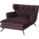 pop Longseat-Sessel Caldara - lila/violett - 126 cm - 94 cm - 160 cm - Polstermöbel > Sessel > Ohrensessel
