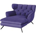 pop Longseat-Sessel Caldara - lila/violett - 126 cm - 94 cm - 160 cm - Polstermöbel > Sessel > Ohrensessel