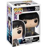 POP Movies: Ghost IN The Shell - Major IN Bomber Jacket #393 Vinyl Figur