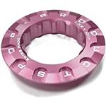 POP-Products LRC Kassetten Verschlussring // Campagnolo 11 Z. (5,2 g) rosa, Ausführung:rosa