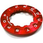 POP-Products LRC Kassetten Verschlussring // Shimano 12 Z. (4,6 g) rot, Ausführung:Rot