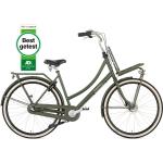 Popal Daily Dutch Prestige N3 - Hollandrad - Citybike - Damen - 53 centimeter - Armeegrün