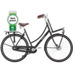 Popal Daily Dutch Prestige N7 - Hollandrad - Citybike - Damen - 53 centimeter - Mattschwarz