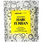 Popband Schnell trocknender Mikrofaser-Haarturban – Gelb – für alle Haartypen, reduziert Frizz, verhindert Verhaken und Brüche – saugfähig und trocknet das Haar schnell