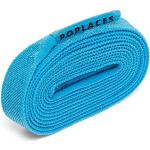 PopLaces Schnürsenkel, elastisch, zum Binden – Weiß blau blau
