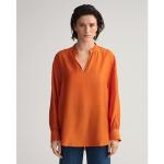 Orange Gant Festliche Blusen aus Lyocell für Damen 