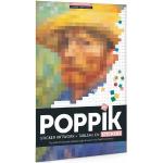 Poppik Stickerposter - Kunst (1 Poster + 1600 Sticker) / Vincent Van Gogh (ab 10 J.)