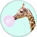 PopSockets Popsockel mit Giraffen-Motiv 
