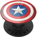 Rote PopSockets Captain America Popsockel aus Kunststoff 