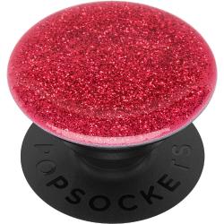 PopSockets Swappable Grip Glitter Red