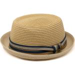 Geflochtene Stetson Trilbies & Fedora-Hüte aus Stroh 55 für Herren Größe L für den für den Sommer 