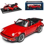 Rote Porsche 911 Spielzeug Cabrios aus Metall 