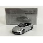 Silberne Minichamps Porsche 911 Spielzeug Cabrios aus Kunststoff 