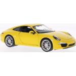 Gelbe Porsche Design Porsche 911 Modellautos & Spielzeugautos 