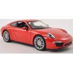 Rote Porsche Design Porsche 911 Modell-Motorräder 