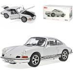 Silberne Porsche 911 Modellautos & Spielzeugautos 