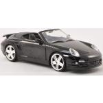 Schwarze Porsche Design Porsche 911 Spielzeug Cabrios 