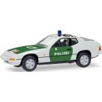 Spur H0 Porsche Polizei Modelleisenbahnen aus Kunststoff 