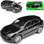 Schwarze Porsche Cayenne Modellautos & Spielzeugautos 