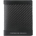 Porsche Design Carbon Kreditkartenetui RFID Leder 7,5 cm black