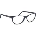 Schwarze Porsche Design Brillenfassungen aus Kohlefaser für Damen 