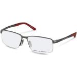 Porsche Design Halbrand Brillen für Herren 
