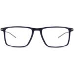 Blaue Porsche Design Panto-Brillen aus Kunststoff für Herren 