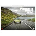 Reduzierte Bunte Porsche Fotokalender mit Alpen-Motiv 