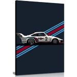 Porsche Martini Racing Le Mans Kunstdruck auf Leinwand, 76,2 x 50,8 cm