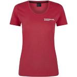 Rote Porsche Design Porsche T-Shirts aus Baumwolle für Damen Größe M 