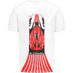 Weiße Porsche Design Porsche T-Shirts für Herren Größe XXL 