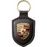 Schwarze Porsche Design Porsche Schlüsselanhänger & Taschenanhänger aus Leder 