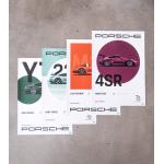 Porsche Poster Set – 75Y – Driven by Dreams - mehrfarbig