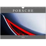 Calvendo Porsche Wandkalender DIN A4 Querformat 