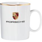 Silberne Porsche Design Porsche Kaffeebecher metallic spülmaschinenfest 
