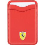 Rote Ferrari iPhone Hüllen 2023 aus Leder 