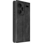 Schwarze Elegante Xiaomi Redmi Note 13 Pro Hüllen Art: Flip Cases aus Kunstleder 