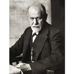 Portrait Psychoanalyst Neurologist Sigmund Freud F